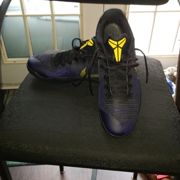 kobe mamba rage purple and gold